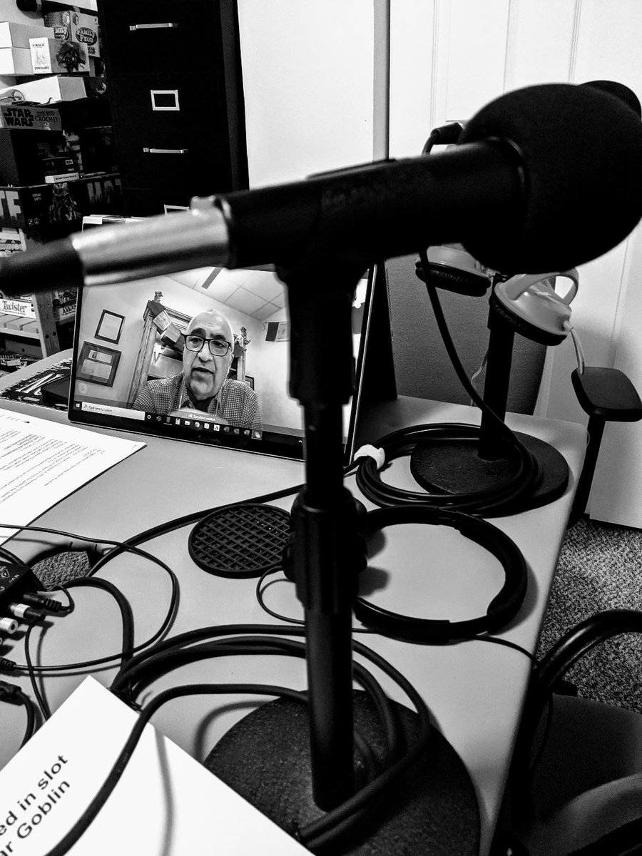 TnuPodcast's tweet photo. We've been in Twitter prison for a few weeks cause of a simple mistake on our profile. 
WE'RE BACK! 
Ep207 this week @SimGillDA took over our podcast to interview us for an existentially frivolous episode!
Listen->https://t.co/Jr2HAhNJnv
#radpeopleinutah #UTPodcast #slcountyDA https://t.co/5sRPUcGErD