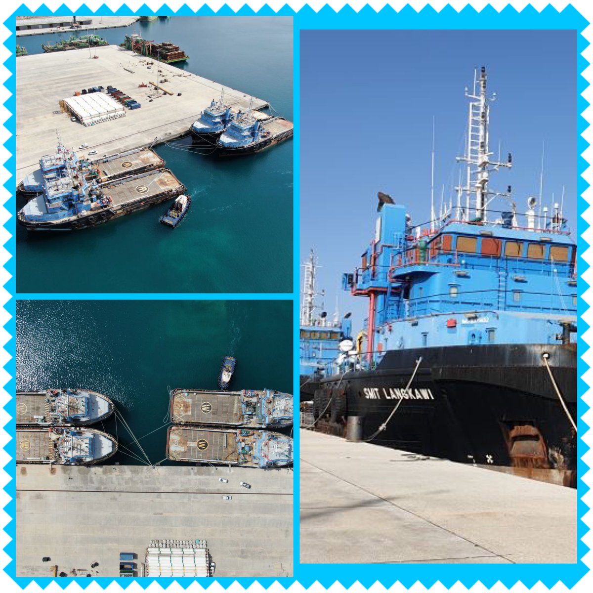 Hubel Marine proudly registered 4 x AHTS vessels in the Panama Ship Registry 🇵🇦 for Greek Owners Spanopoulos Group. Delivery &amp; Registration &amp; Departure in 24hrs. Bon Voyage! Photo:Holland Hellenic