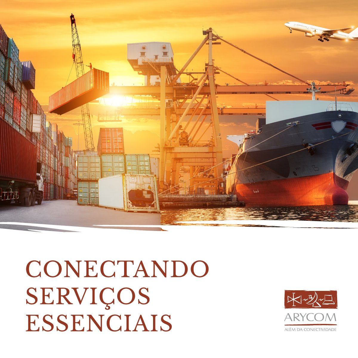 Arycom_Brasil's tweet photo. As soluções de Conectividade da Arycom são utilizadas nos mais diversos setores, seja no mar, no ar, ou na terra.
#satellite #safety #comunicacaoviasatelite #arycom https://t.co/p14DEROQqe