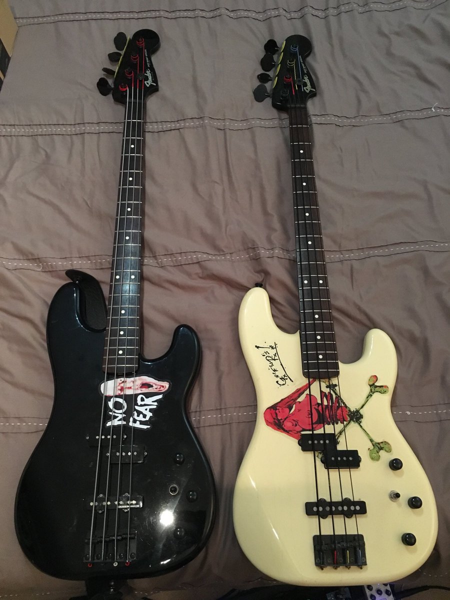 Doug_Idle's tweet photo. @BassPlayerWeb I had one of the Duff McKagan models but it wasn’t a patch on an original 80s Jazz Special. I sold it later on and bought a second 80s model https://t.co/bz5TY8Citr