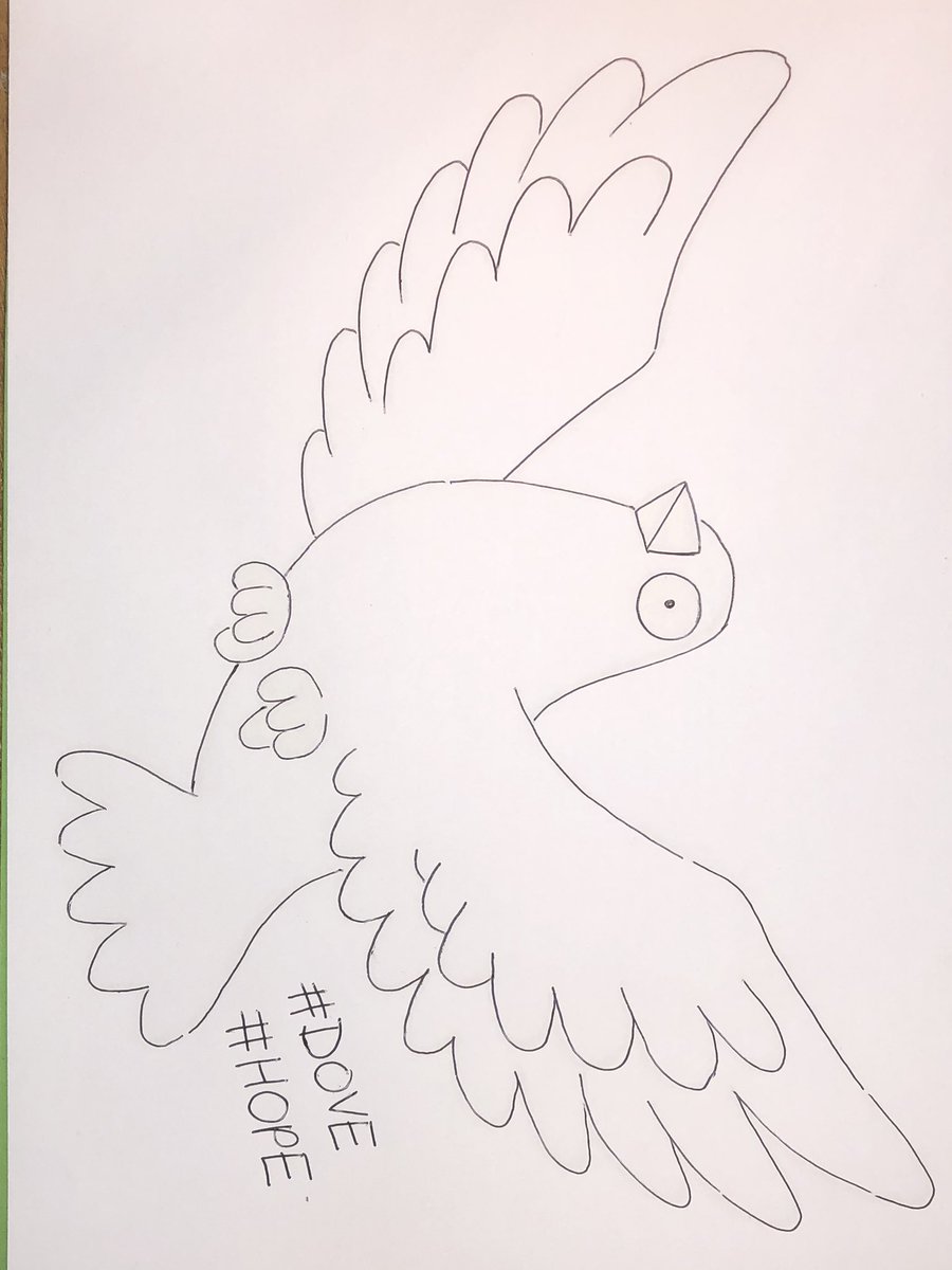 DovesofH's tweet photo. Print out and display on your window #doves #hope #dovesofhope #craft #abergavenny #makeit #displayit #isolation https://t.co/E5f2UzZ8vp