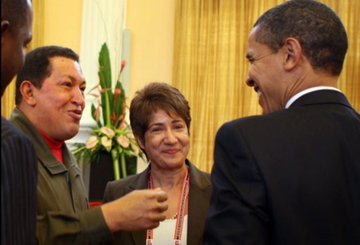 22)And talking about links & ties, we all remember how Obama had good relations with Chavez.In my opinion, as Obama betrayed the people of Iran in 2009, one could say he also betrayed the people of Venezuela. #ObamaGate