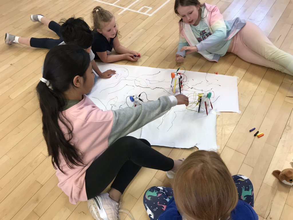 ourladyqop's tweet photo. Robot day! π€ Weβve danced like robots, drawn robots, programmed robots, written about robots and made our own robots! π€ https://t.co/kErlkqvyWK *spoken in the style of a robot!* #STEM #olqpcomputing #olqpscience https://t.co/BYVBuRGYUG