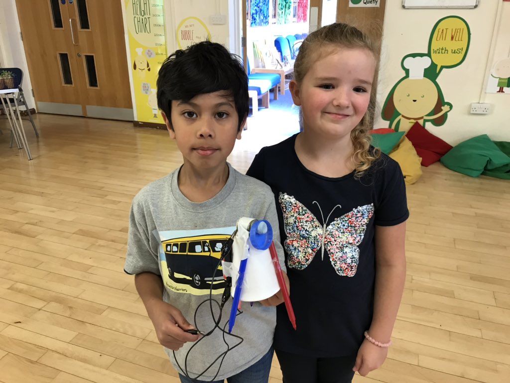 ourladyqop's tweet photo. Robot day! π€ Weβve danced like robots, drawn robots, programmed robots, written about robots and made our own robots! π€ https://t.co/kErlkqvyWK *spoken in the style of a robot!* #STEM #olqpcomputing #olqpscience https://t.co/BYVBuRGYUG