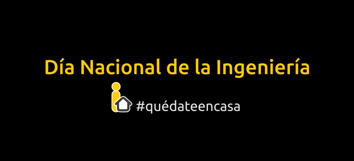 IngenieriaUC's tweet photo. ¡Hoy es el Día Nacional de la Ingeniería!💛
Les enviamos un afectuoso saludo a todos los ingenieros e ingenieras que desde su profesión, colaboran para hacer de nuestro país un mejor lugar para vivir, crecer y trascender
https://t.co/fO5SekkVnN https://t.co/qpkB1QIKj2