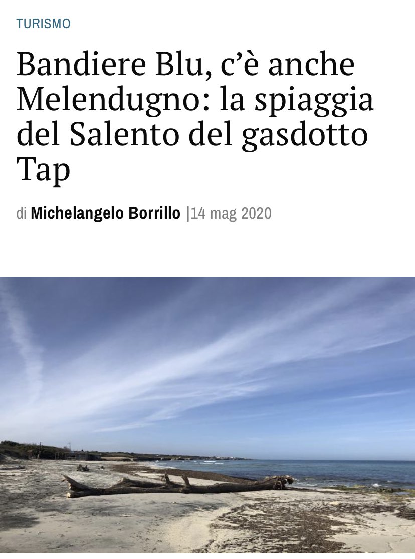 BerniniAM's tweet photo. Com’era la storia del disastro ambientale? #SiTap
Grazie @Corriere @MicBorrillo https://t.co/o4JsESmYO2