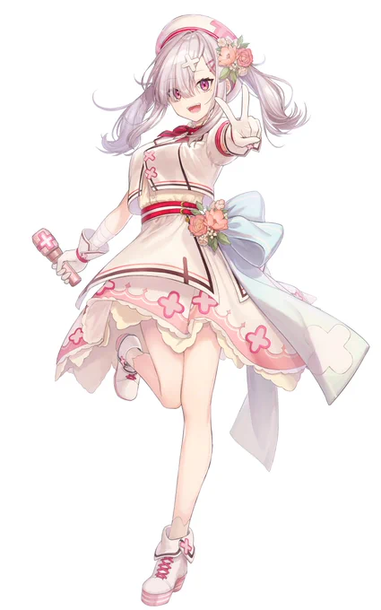健屋さんの「ファンサ」の歌ってみた動画のイラストを描かせていただきました!曲に合わせてアイドルっぽい衣装もデザインさせていただいています!とても素敵な歌声なのでぜひ見てください?
https://t.co/Ujr7gA8lBm

健屋さんお誕生日おめでとうございます??
#健屋花那誕生祭2020 