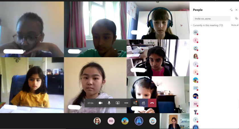 NLCS_JuniorSch's tweet photo. #NLCSAtHome Virtual School Council Meeting! https://t.co/H2eKOf9saW