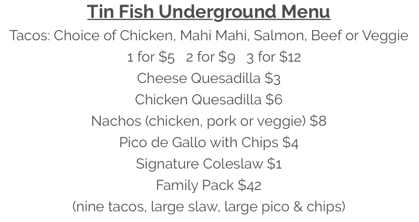 Tin Fish Minneapolis tweet media