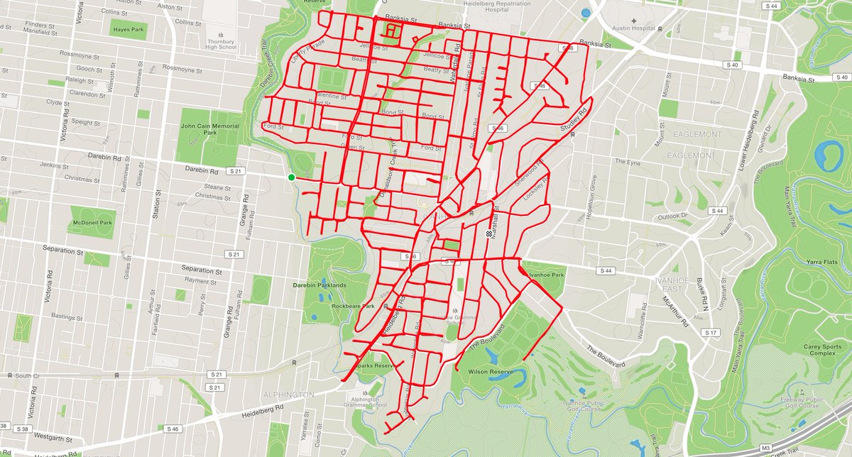 RenaudB31's tweet image. #WTF 🚲 / Courir 85km en restant à moins de 2km de chez soi 🤯 via @Strava