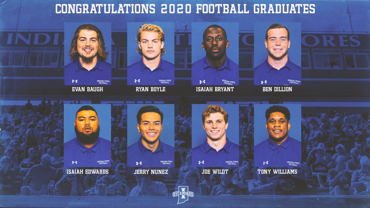 On the field and in the classroom. Congratulations to our Spring 2020 graduates. #MarchOn