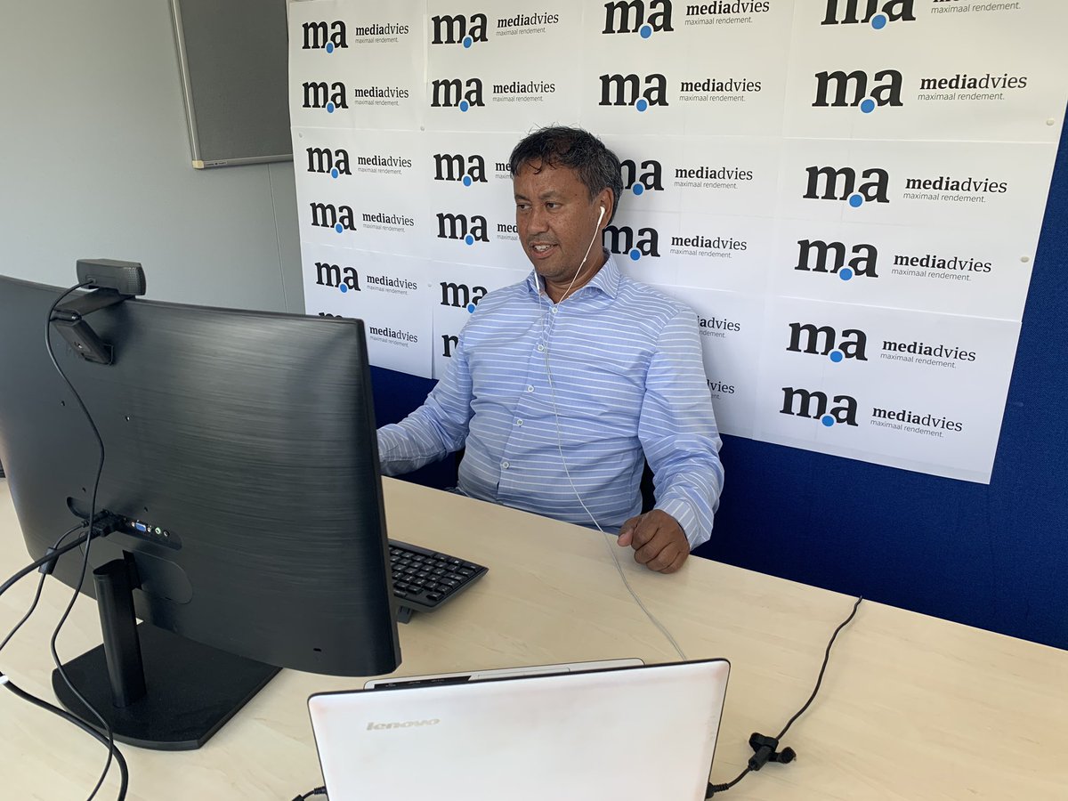 Collega <a href="/ArthurFransz/">Arthur Fransz</a> is klaar voor de <a href="/stadinbedrijf/">Stad in Bedrijf</a> sessie over ‘adverteren in coronatijd’. Meer informatie en een link om deel te nemen: stadinbedrijf.nl/event/livestre…. #media #adverteren #onlinesessie