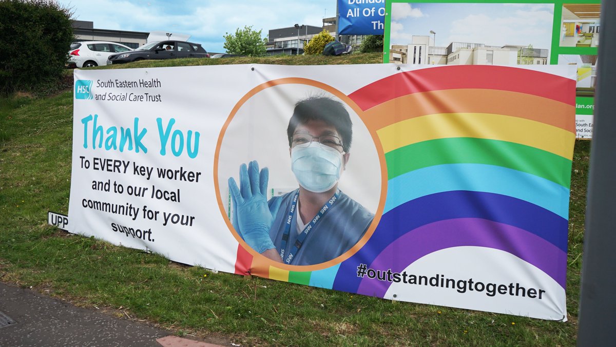 setrust's tweet photo. We love watching your videos of your Thursday #clapforkeyworkers 💙
Join us at 8pm tonight as we clap for every key worker and our local communities for their support! 👏🌈
#outstandingtogether #StayHomeSaveLives #InItTogether https://t.co/EAGm85ju39