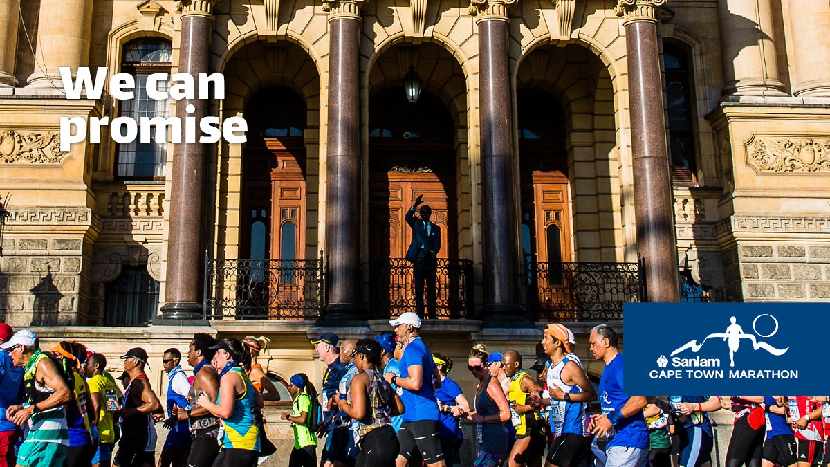 A #CTMarathon Pledge: In these uncertain times, we cannot foresee what is going to happen in the coming months. But we can promise you that Sanlam Cape Town Marathon 2020 entrants will receive a full refund if we are required to cancel.