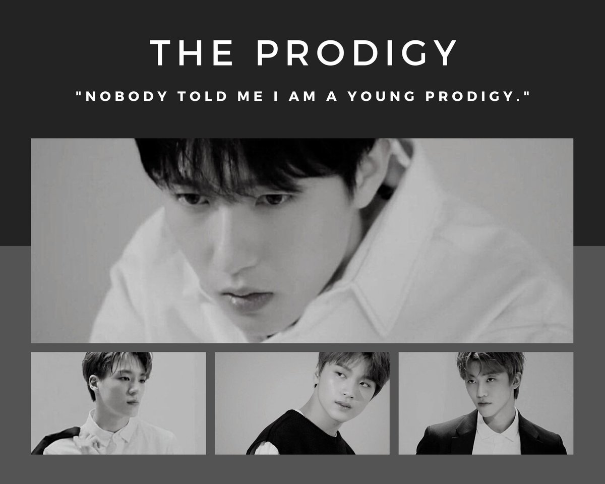 midnightstalks's tweet image. — THE PRODIGY

(noun) an impressive or outstanding example of a particular quality.

[00 Line AU]