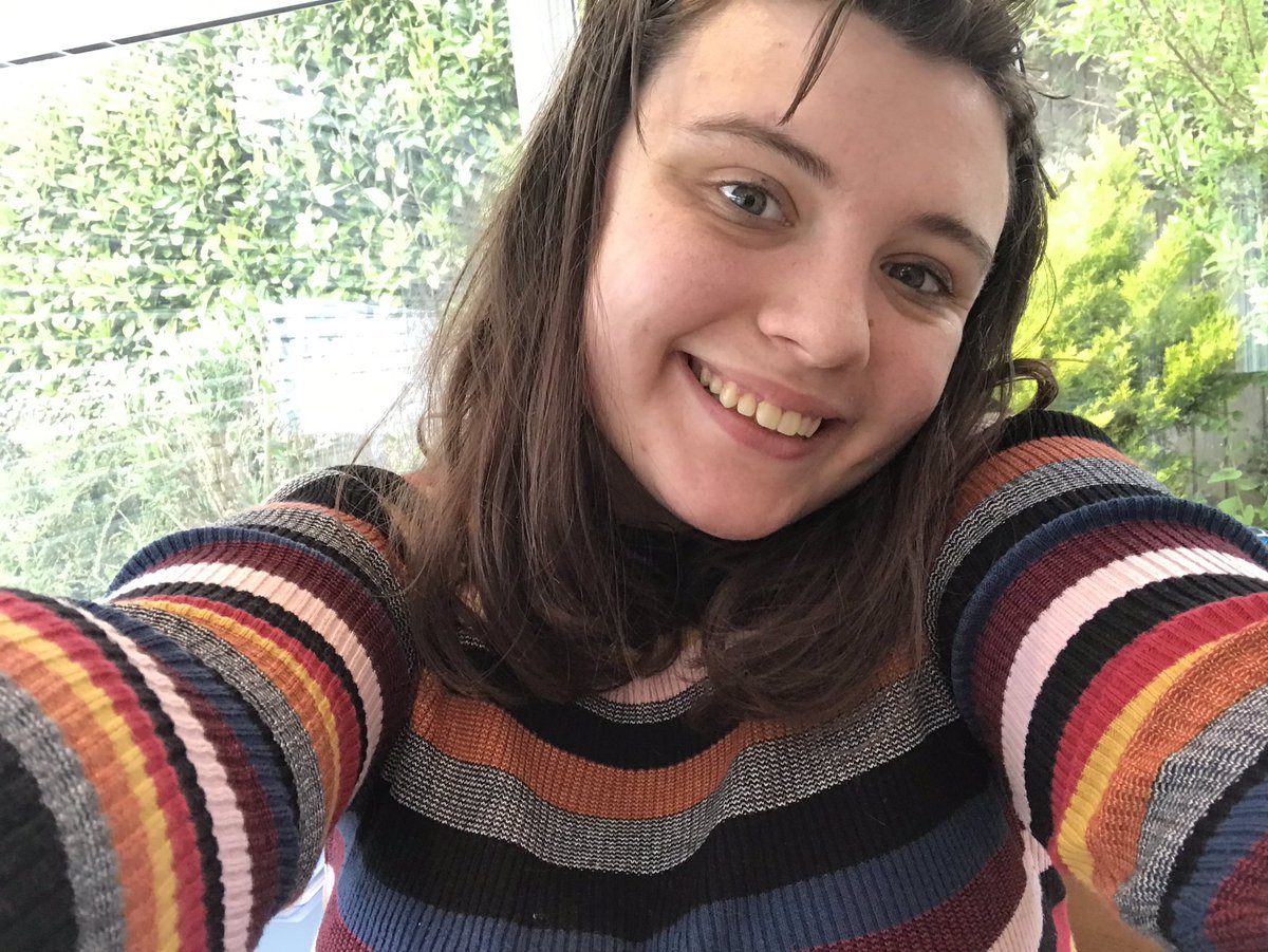 rushlotte's tweet photo. Goofy smile then, goofy smile now https://t.co/TWfihcWKjJ