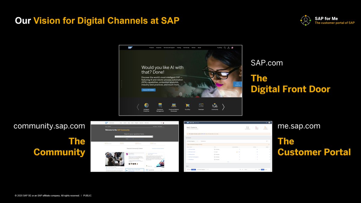 FokisServices's tweet photo. SAP for Me is SAP’s customer portal

https://t.co/VVSv9xqYOp https://t.co/XsYwPTJAOZ