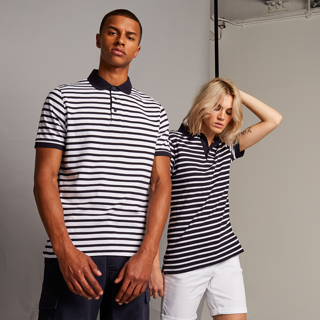 FrontRowandCo's tweet photo. For those who work hard and play harder. #stripes #stripesonstripes #breton #poloshirt #polos #frontrowandco #frontrowclothing #frontrow #unisex #tagfree #fashion #leisurewear https://t.co/HsfFSI1tNj