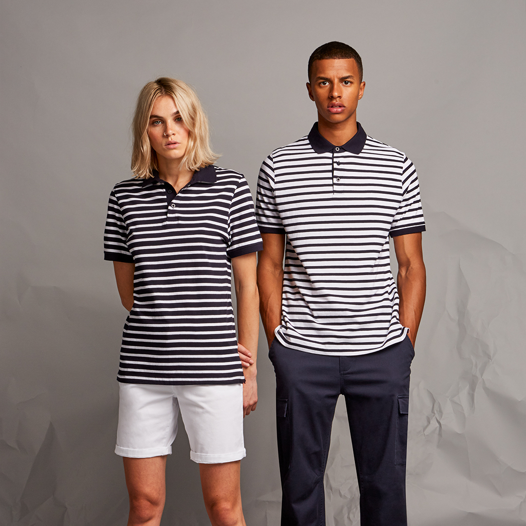 FrontRowandCo's tweet photo. For those who work hard and play harder. #stripes #stripesonstripes #breton #poloshirt #polos #frontrowandco #frontrowclothing #frontrow #unisex #tagfree #fashion #leisurewear https://t.co/HsfFSI1tNj