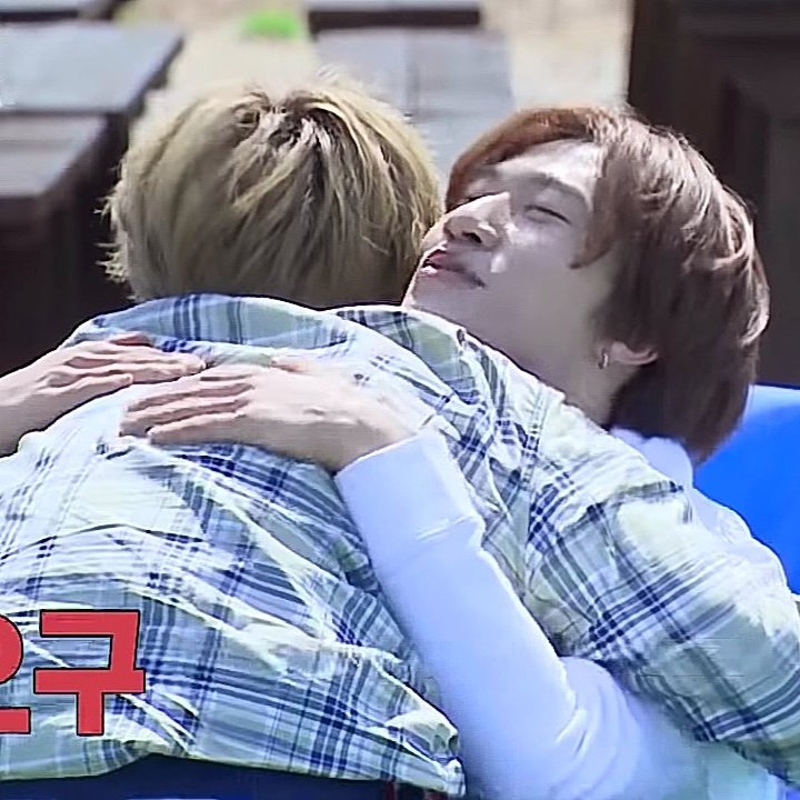 3. he is such a sweet and caring hyung