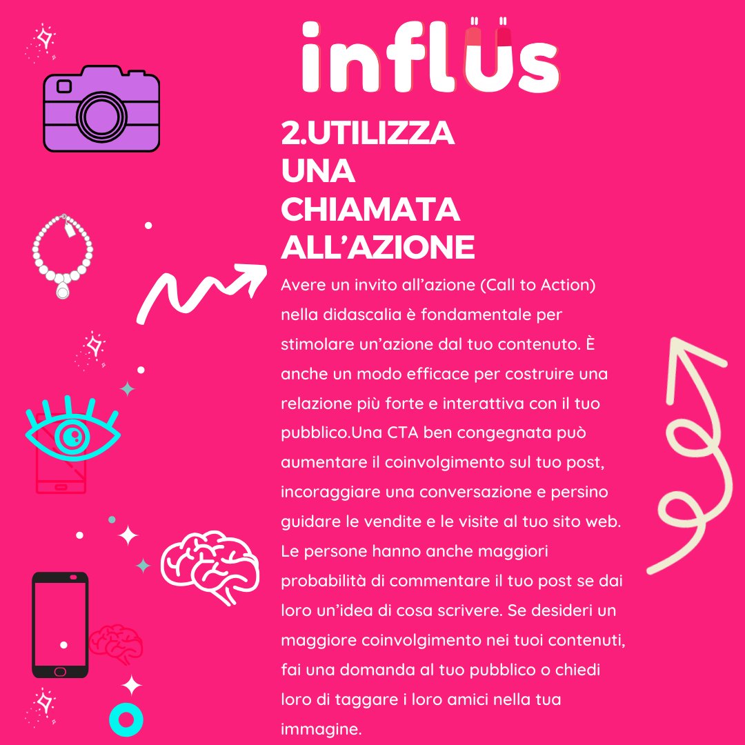 Influs_it's tweet photo. Come creare dei post di successo su Instagram? ⁠
Ecco per voi alcuni #tips 💡

#influencers #InfluencerMarketing #influs https://t.co/tAGECLHCQ2