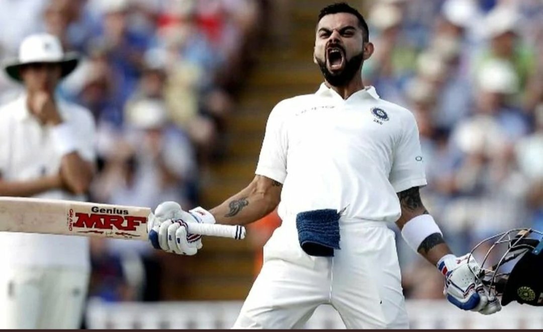 1919Sanket's tweet photo. #ForeverWithKingKohli

#king #No1 #modernmaster #chasemaster  #consistency #captain #runmachine #tonmachine #aggresive  #unstoppable #unbelievable #uncomparable #consistent #class #matchwinner #brand #fitnessfreak #entertainer #par_excellence #best_at_3_formats  #bestfielder https://t.co/9M3No98JcY