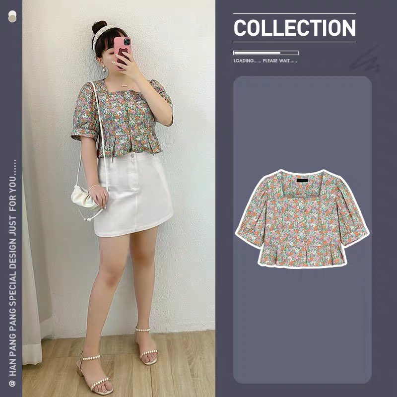 sasisbysi's tweet photo. เสื้อผ้าสาวอวบมีตั้งเเต่ L-4XL เลยค่า รอบนี้ใหญ่จริงๆแล้ว เอวถึง 46 สะโพกก็ได้เยอะประมาณนี้เลย เเมชชุดได้น่ารักมากก นางแบบสูง165นะคะไม่เเน่ใจว่าใส่ไซส์อะไร https://t.co/VJyR4dO0WH