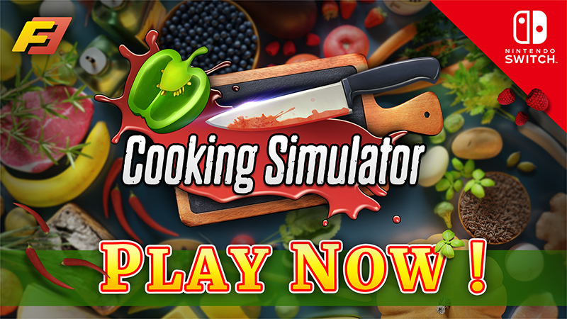 Cooking Simulator on X: Cooking Simulator👨‍🍳 is now available
