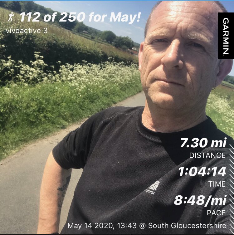 sjreynolds1883's tweet photo. The road is long....... with many a winding turn??? Hhmm.... maybe not! BUT, what a beautiful day! Hey hey!! 
#training #145mile #KACR #RunforAlex💚 #teamclicsargent #lonelygoatrc 💚🐐 https://t.co/2LIQw2kLcG
