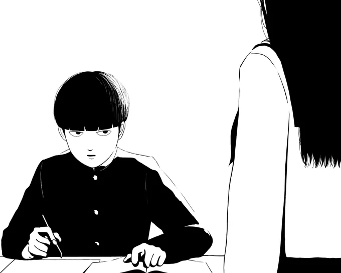 本読んだり勉強したりしてるモブ好きだな。(誕生日おめでとうございました。遅…ごめ…) 