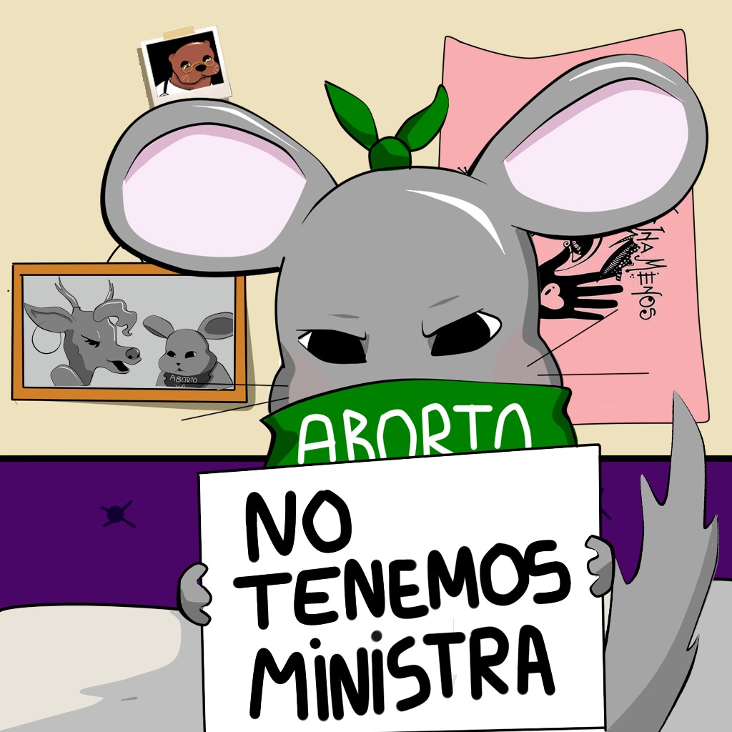 Hoy también decimos #NoTenemosMinistra