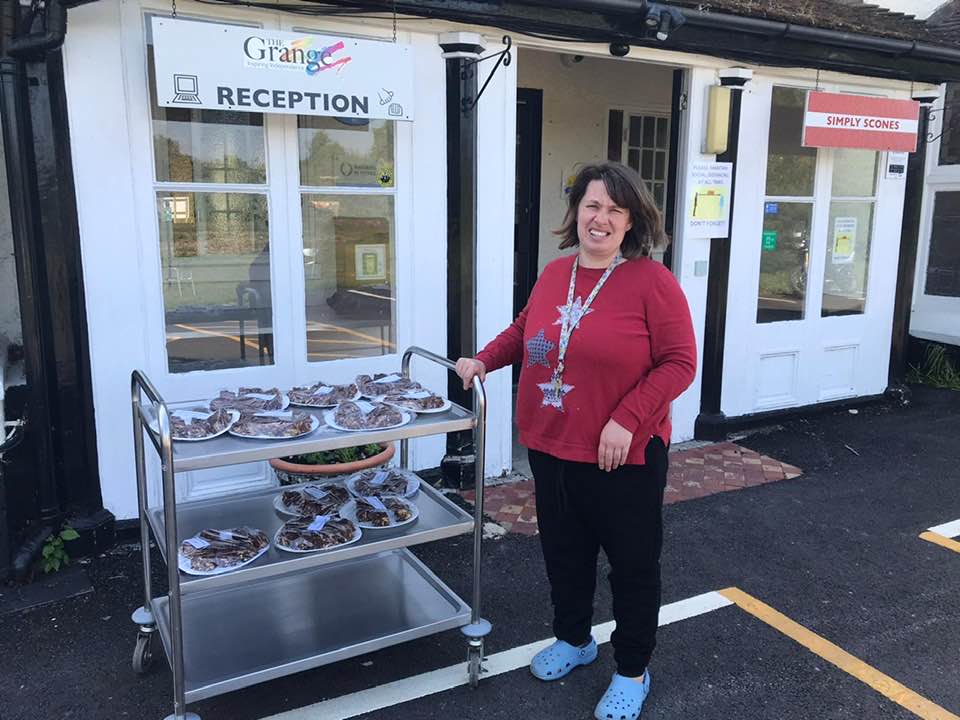 TheGrangeCentre's tweet photo. The @NHSuk has helped many on the road to recovery so we supported them in a 'Grange' way &amp; provided Rocky Roads to @epsom_sthelier &amp; @KingstonHospNHS via the #LetsTreatTheNHS group.  Please think of our staff again as we all clap tonight, it means so much! #clapforcarers https://t.co/lbUyRXcFhW