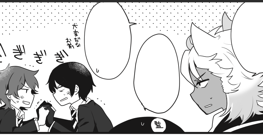 懲りずにくだらないの描いてるけどジャックの似なさが尋常じゃない 