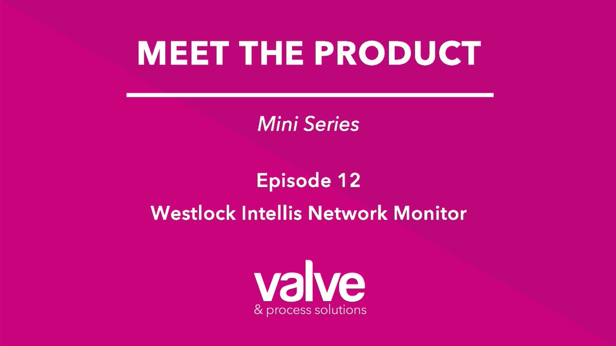 ValvePS's tweet photo. Episode 12 showcases the #Westlock #Intellis #Network #Monitor. This product hosts a variety of features and benefits providing #costeffective #valveautomation and intelligent #networking via all the major network #protocols.
https://t.co/VWD4UxU0z8 📺
#ValveandProcess https://t.co/PJFQAk2tuU