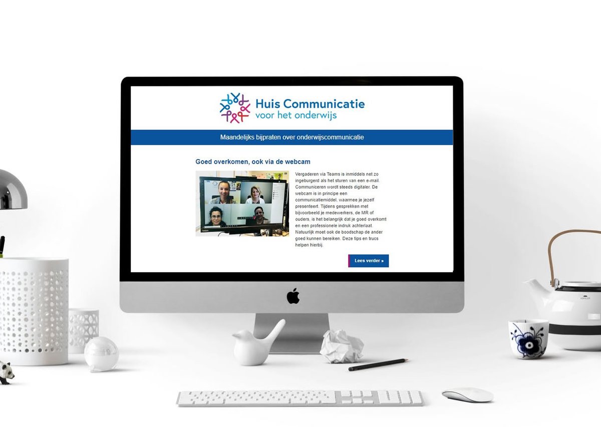 Zit hij al in je mailbox? Onze allernieuwste Update (met tips en trucs voor scholen) is verzonden. Bekijk 'm hier: bit.ly/2Z90WbL #communicatie #onderwijs #nieuwsbrief