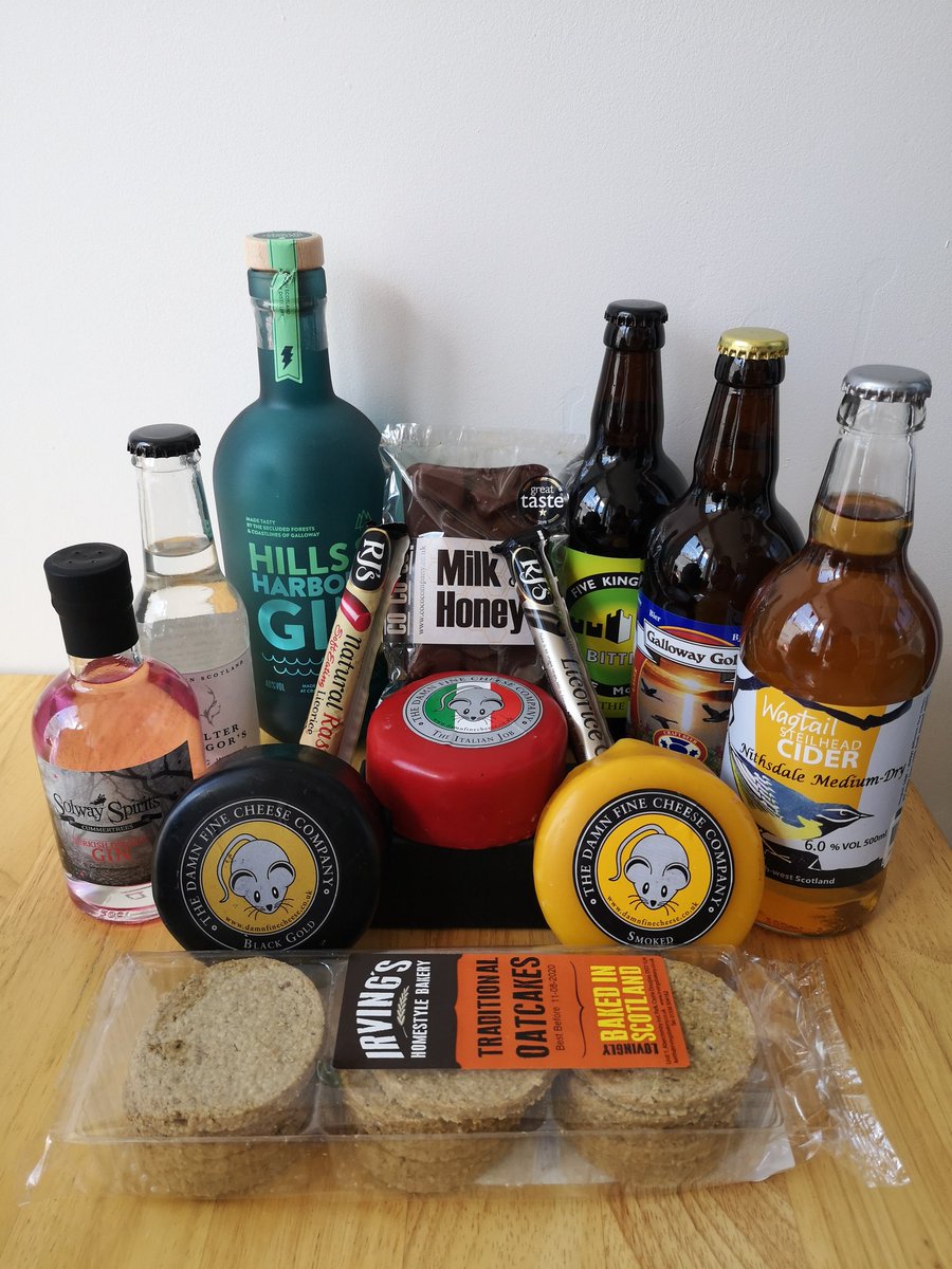 GallowaySoup's tweet photo. Head to our online shop to place your orders for the weekend, https://t.co/w6xmWe82OD
Below are some of the items available in the Farm Shop mostly made in D&amp;G #shoplocal #SupportLocalBusinesses https://t.co/K7ibli30QG