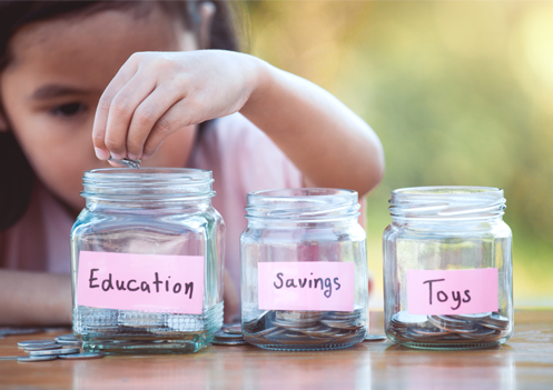 creditsesame's tweet photo. Are you teaching your kids about the importance of #saving #money? Check out these tips and share your own: https://t.co/iZoFYARfr3 #SesameThrive #personalfinance https://t.co/E5xZ4NQB07