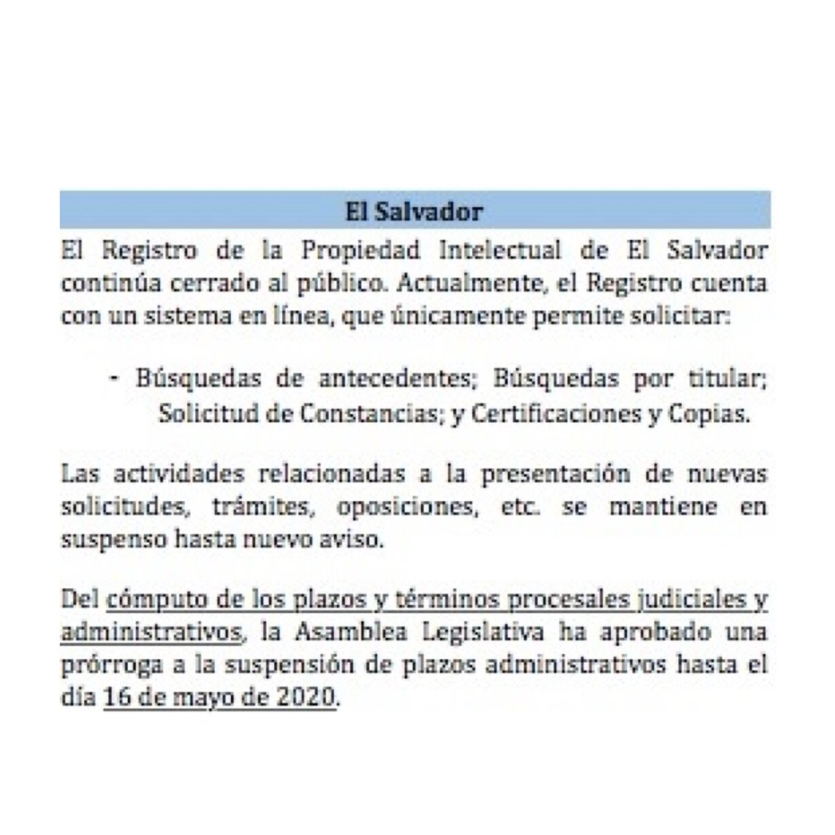 Marcasur's tweet photo. #Informaciónclientes 
Comunicado General Covid-19
#Mayoraip Guatemala, Honduras y El Salvador https://t.co/XNvVQ50qeZ