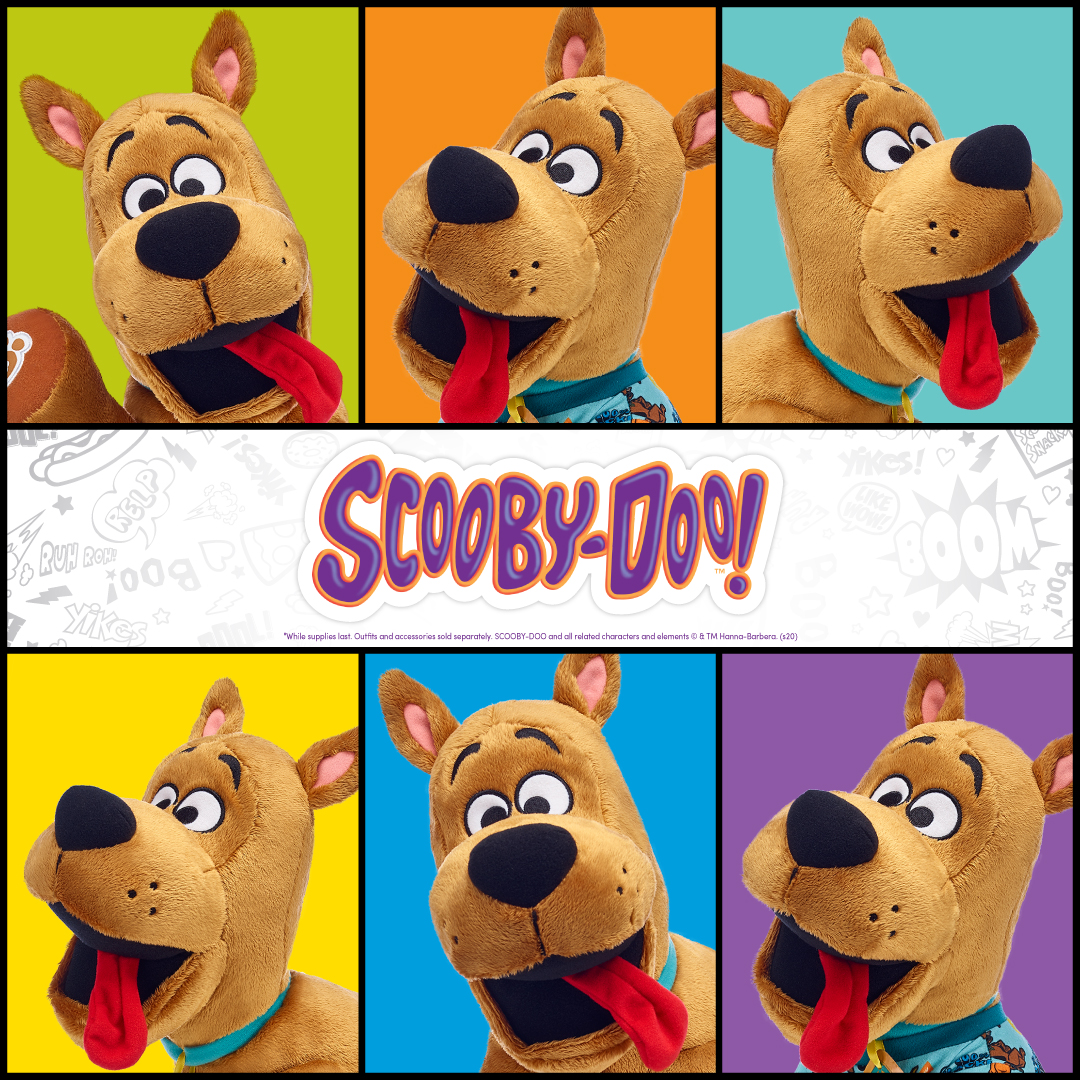 scooby doo plush toy uk