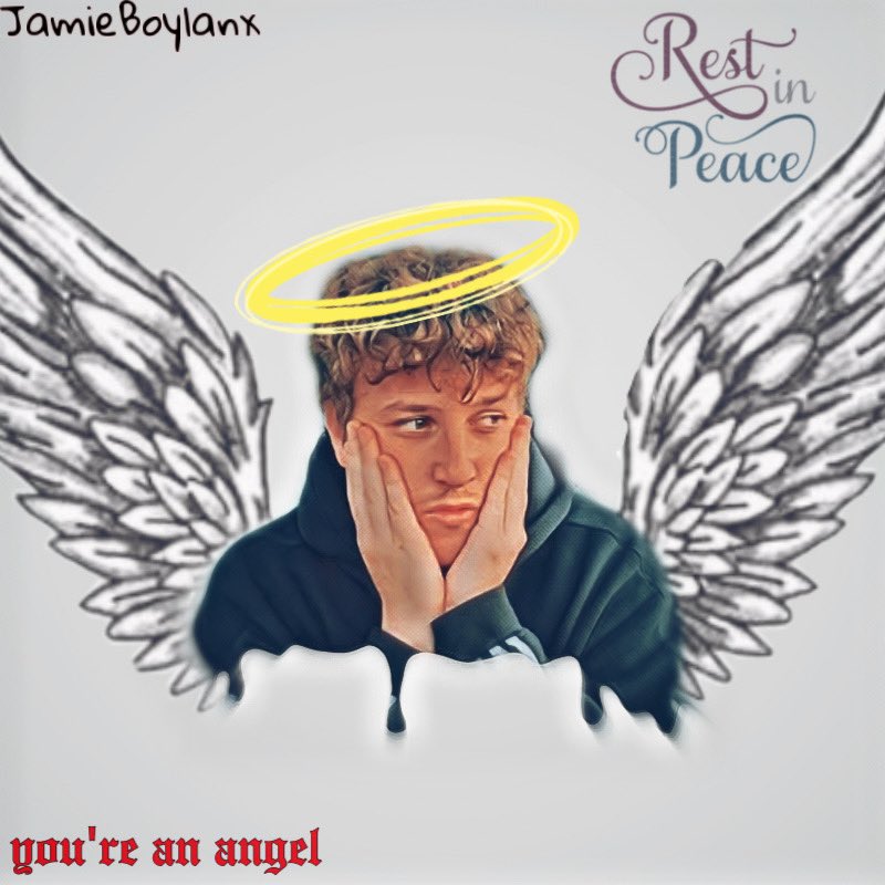 yungbludaholic's tweet image. I’m not good and edits but I did this 🥺💙 I miss you corey fly high bub. 💙💙💙 #corey #blueforcorey #remembercorey