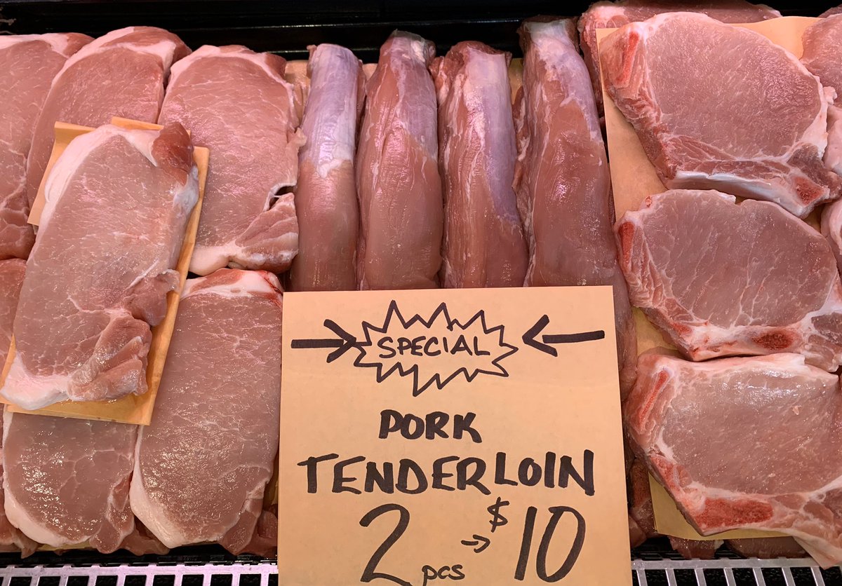 CarlsChoiceMeat's tweet photo. PORK TENDERLOIN SPECIAL!! https://t.co/wsLwfLJlJy
