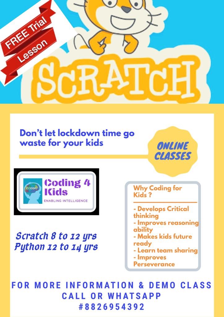 Coding4K's tweet image. #coding4kids