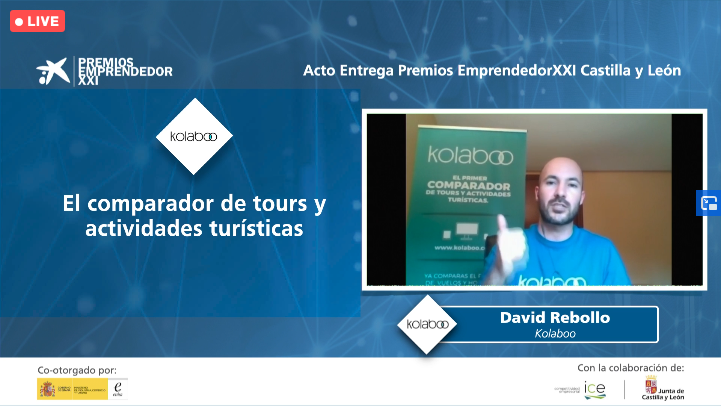 EmprendeXXI_'s tweet photo. Damos paso a las cinco empresas finalistas: @AeniumE, @fundeenES, @EasyChargerES, @Kolaboo y @WowTripES https://t.co/Vl4A2TZrqL