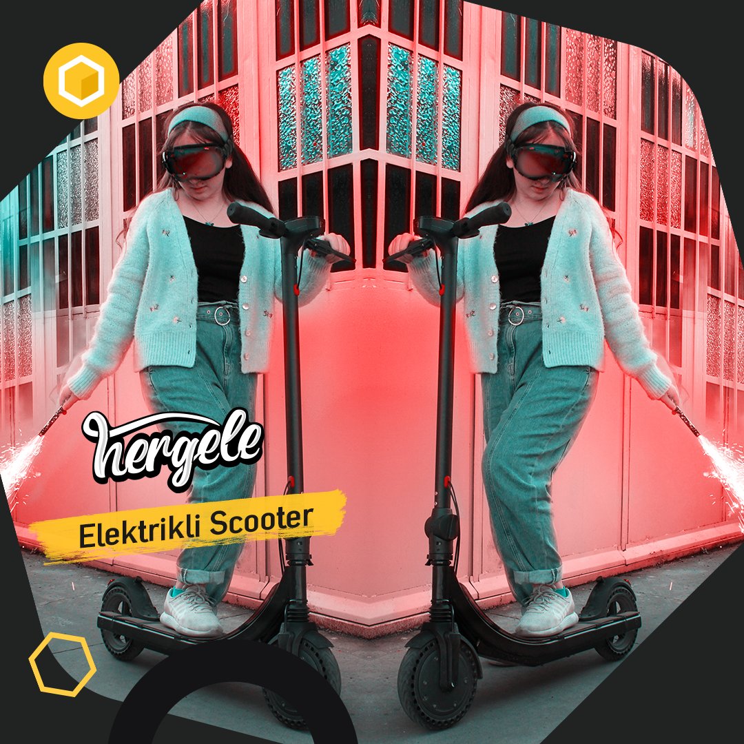 Yeniden sokaklara çıkıp, parklarda bahçelerde dolaşacağımız  günler yakın! Türk mühendisler tarafından geliştirilen, özgün tasarımıyla göz kamaştıran, yerli üretim elektrikli scooter #Hergele Arıkovanı Mağaza'da! Hemen ön sipariş ver. #ElektrikliScooter 👉 arikovani.com/projeler/herge…
