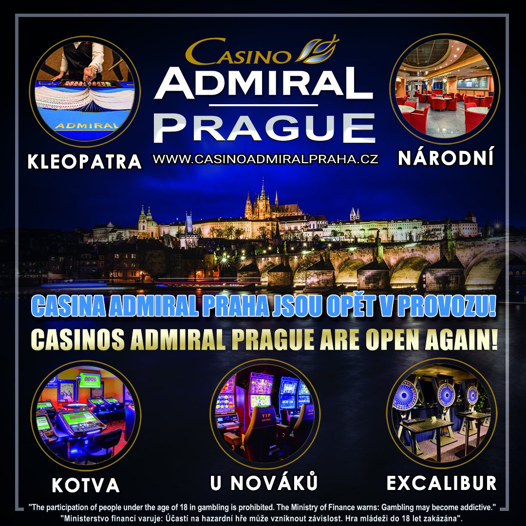 Casino Prague Age