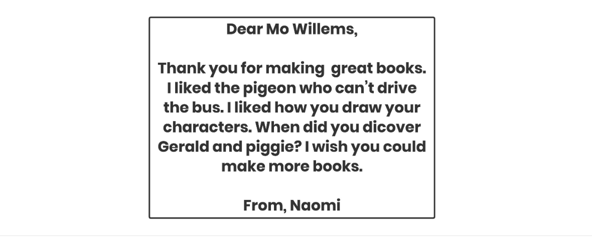 StryculaMcLean's tweet photo. To complete our unit all about authors, 3rd graders wrote letters to their favorite authors to show our appreciation for them and for all the stories that they give us! #McLeanSchool #DistanceLearning https://t.co/KmEHfwp9zh