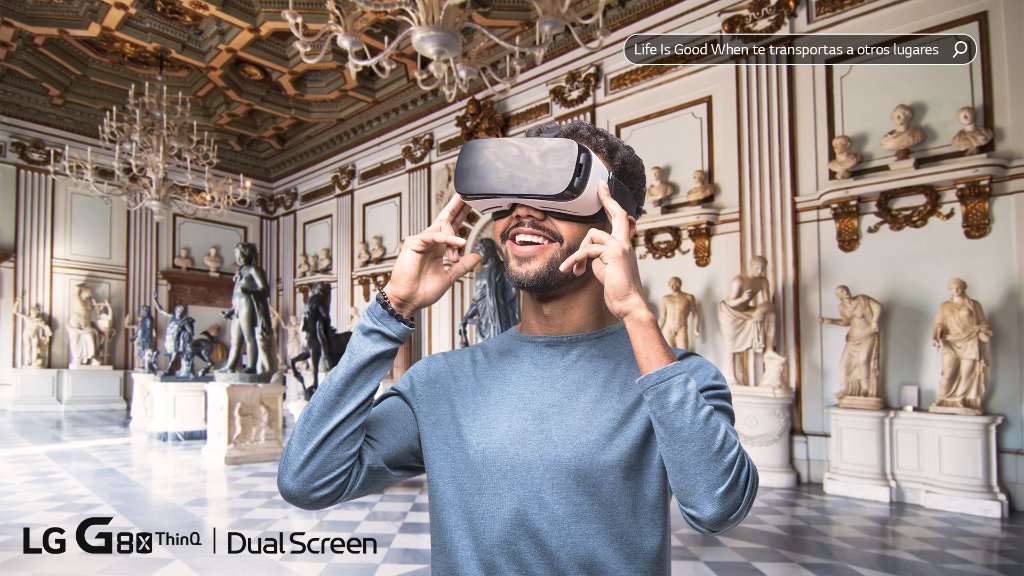 lgmobileMX's tweet photo. #LifeIsGoodWhen conoces lugares sin salir de casa. Abrimos hilo, ¿Qué museo te gustaría visitar virtualmente en tu #LGG8X ThinQ? https://t.co/OwNGaCqoz4