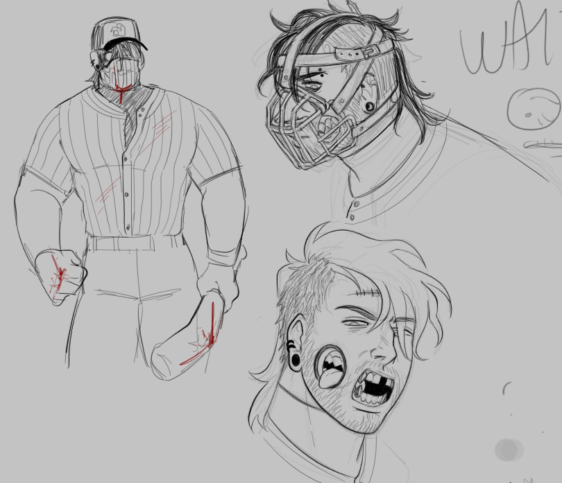 @vnw1998 on this day i offer you: garbage
HONESTLY THE OC I REMEMBER FROM U MOST IS LIKE. emily and trying to reconcile those two as designs sounds like hell but also if u Also hand me oc pics. i will Also try 