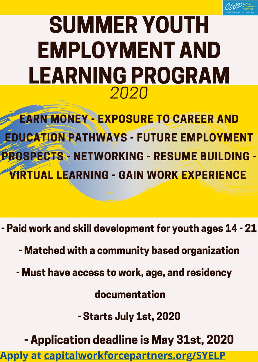 Capital Workforce Partners tweet media