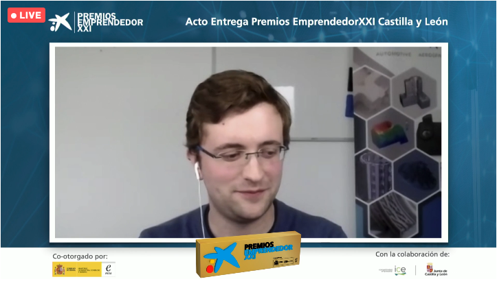 EmprendeXXI_'s tweet photo. @AeniumE se convierte en la empresa ganadora del Premio @Emprendedor_XXI en Castilla y León. 

¡Enhorabuena! https://t.co/dVz5S08nsg